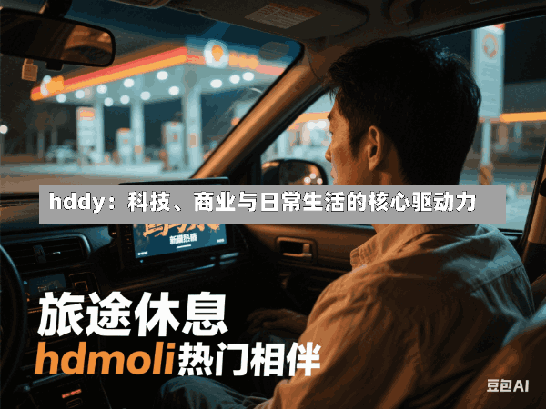hddy:科技、商业与日常生活的核心驱动力