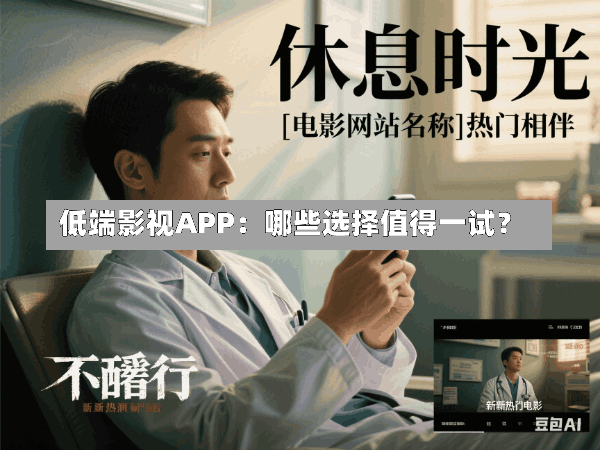 低端影视APP:哪些选择值得一试?