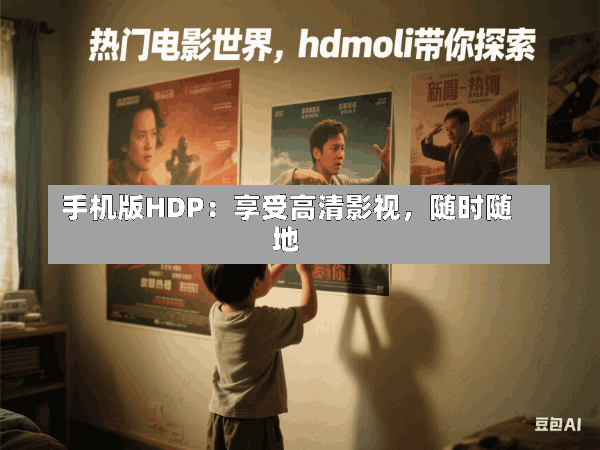 手机版HDP:享受高清影视,随时随地