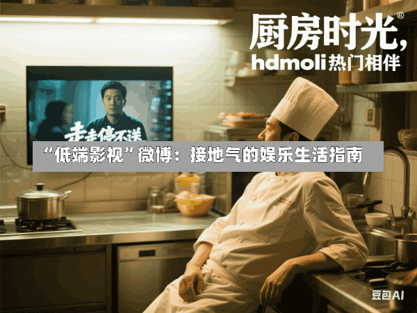 “低端影视”微博:接地气的娱乐生活指南