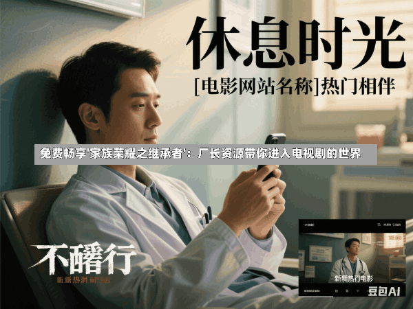 免费畅享'家族荣耀之继承者':厂长资源带你进入电视剧的世界