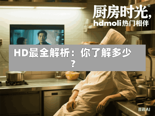 HD最全解析:你了解多少?