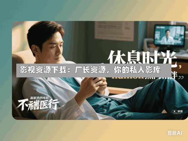 影视资源下载:厂长资源,你的私人影库