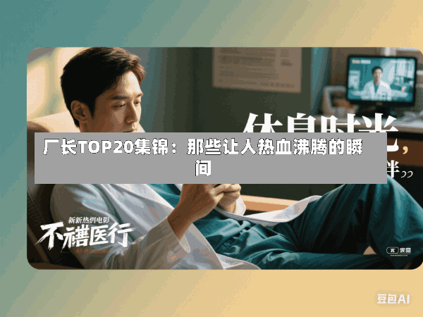 厂长TOP20集锦:那些让人热血沸腾的瞬间