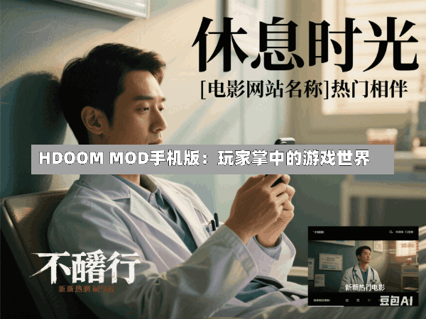 HDOOM MOD手机版:玩家掌中的游戏世界