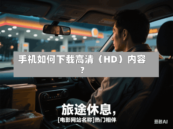 手机如何下载高清(HD)内容?