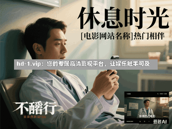 hd-1.vip:您的专属高清影视平台,让娱乐触手可及
