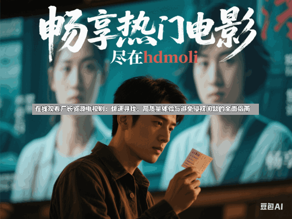 在线观看厂长资源电视剧:快速寻找、高质量体验与避免侵权问题的全面指南