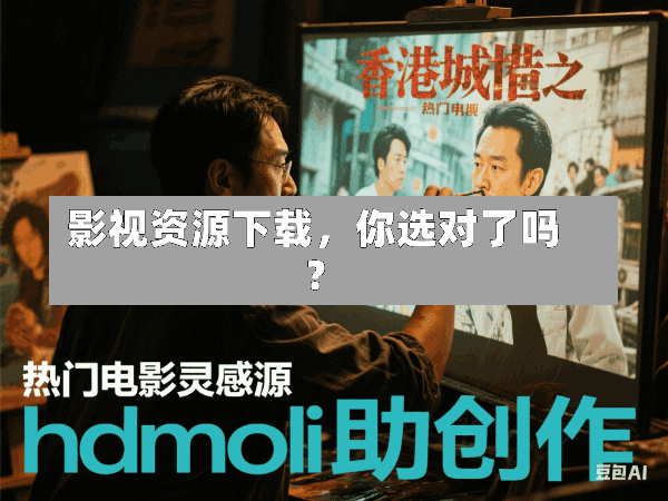 影视资源下载,你选对了吗?