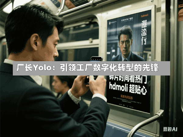 厂长Yolo:引领工厂数字化转型的先锋