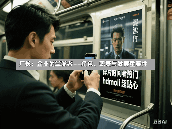 厂长:企业的掌舵者——角色、职责与发展重要性