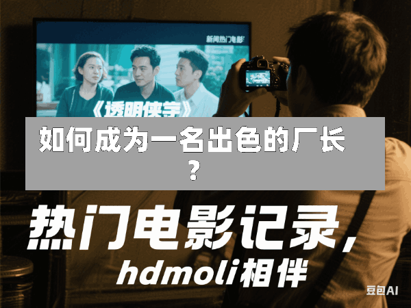 如何成为一名出色的厂长?