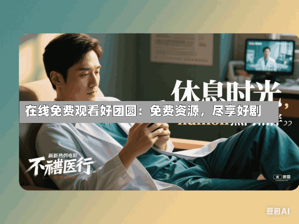 在线免费观看好团圆:免费资源,尽享好剧
