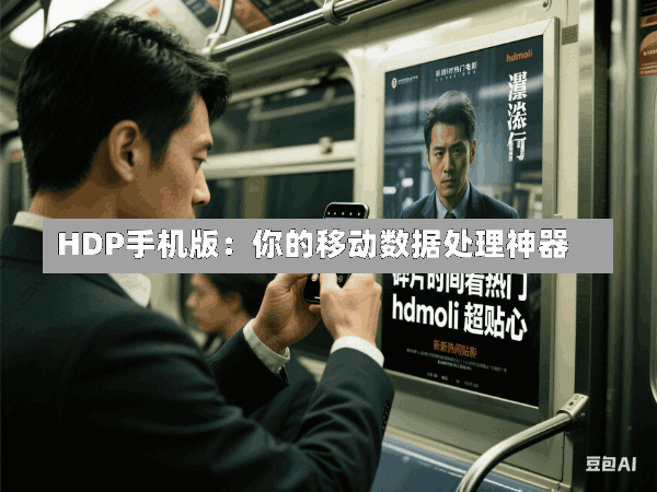 HDP手机版:你的移动数据处理神器