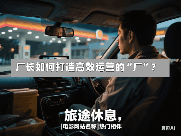 厂长如何打造高效运营的“厂”?