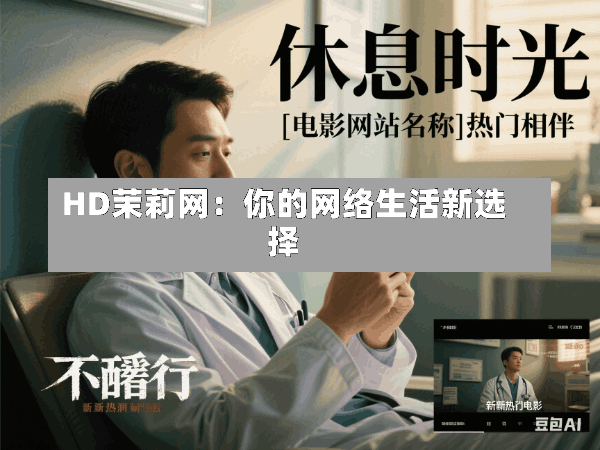 HD茉莉网:你的网络生活新选择