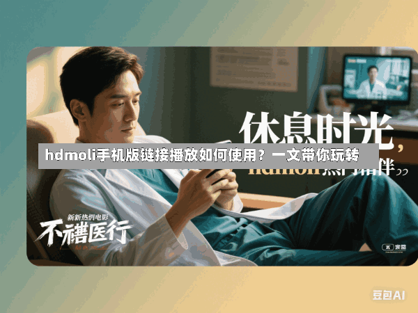 hdmoli手机版链接播放如何使用?一文带你玩转
