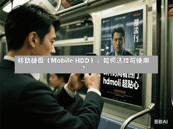 移动硬盘(Mobile HDD):如何选择与使用?