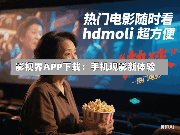 影视界APP下载:手机观影新体验