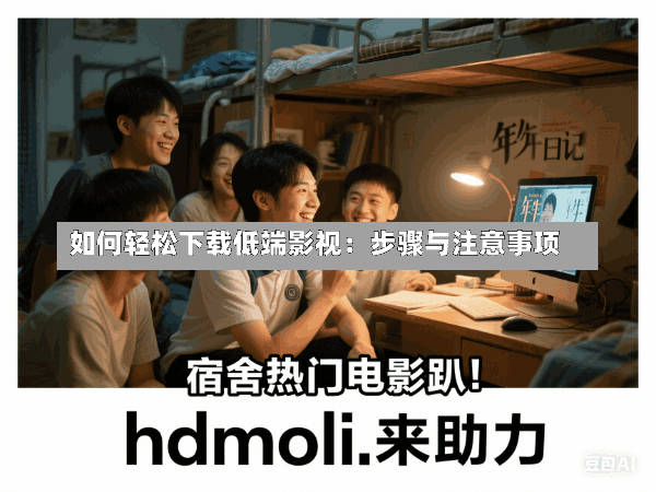 如何轻松下载低端影视:步骤与注意事项