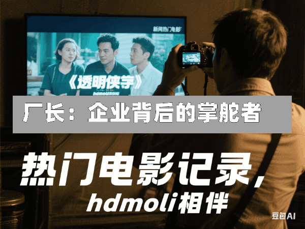 厂长:企业背后的掌舵者