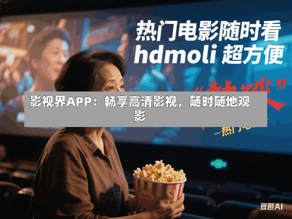 影视界APP:畅享高清影视,随时随地观影