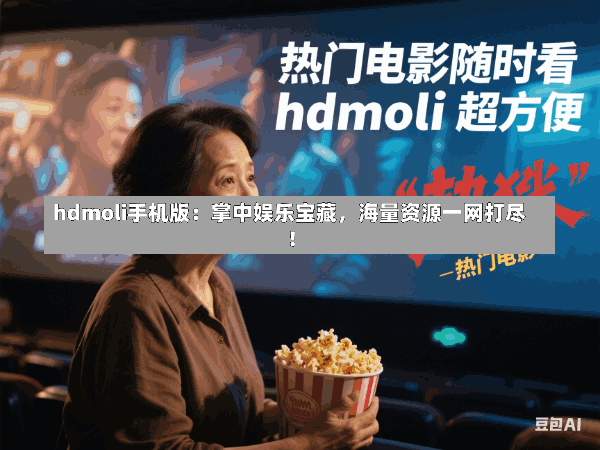 hdmoli手机版:掌中娱乐宝藏,海量资源一网打尽!