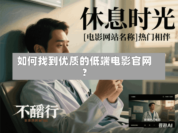 如何找到优质的低端电影官网?