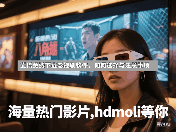 靠谱免费下载影视剧软件,如何选择与注意事项