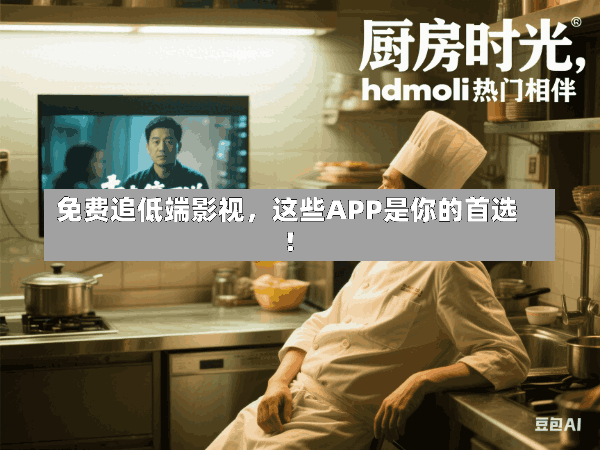 免费追低端影视,这些APP是你的首选!