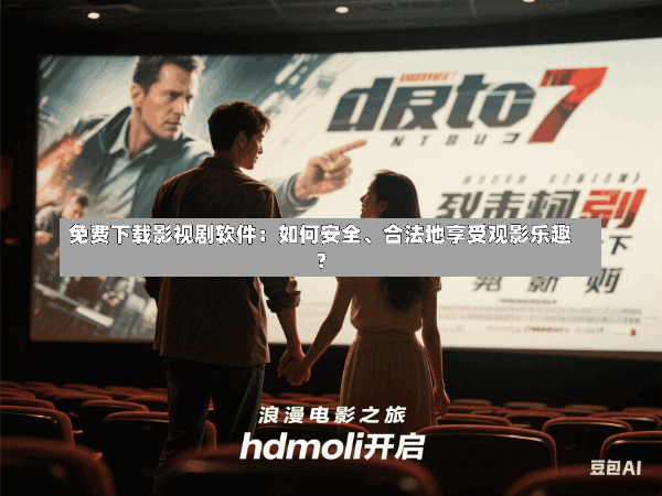 免费下载影视剧软件:如何安全、合法地享受观影乐趣?