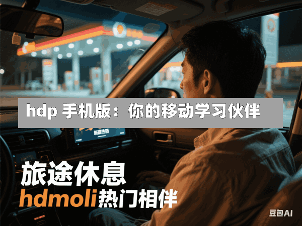 hdp 手机版:你的移动学习伙伴