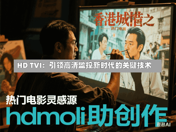 HD TVI:引领高清监控新时代的关键技术
