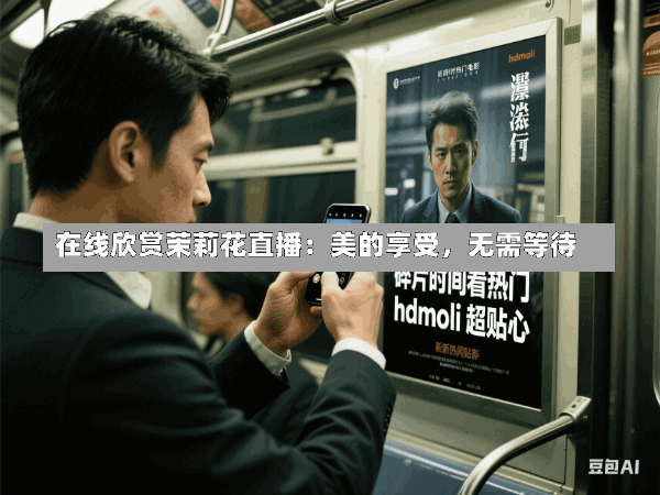 在线欣赏茉莉花直播:美的享受,无需等待