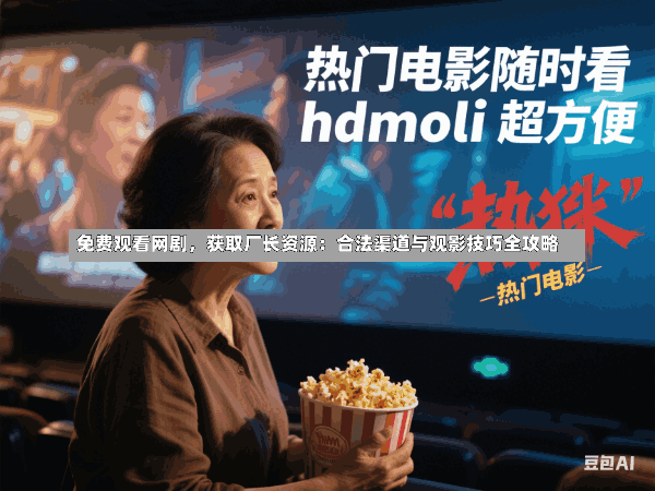 免费观看网剧,获取厂长资源:合法渠道与观影技巧全攻略