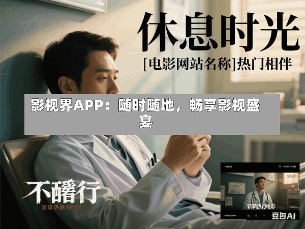 影视界APP:随时随地,畅享影视盛宴