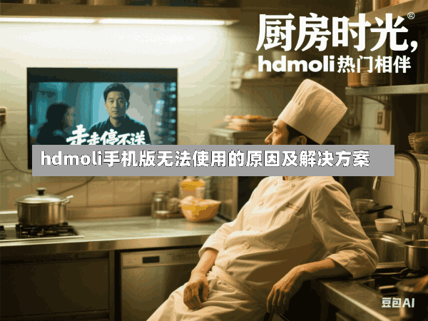 hdmoli手机版无法使用的原因及解决方案