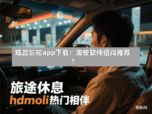 成品影视app下载:哪些软件值得推荐?