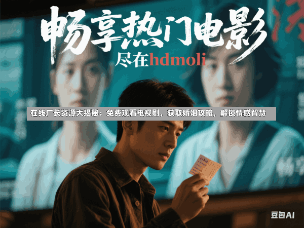 在线厂长资源大揭秘:免费观看电视剧,获取婚姻攻略,解锁情感智慧