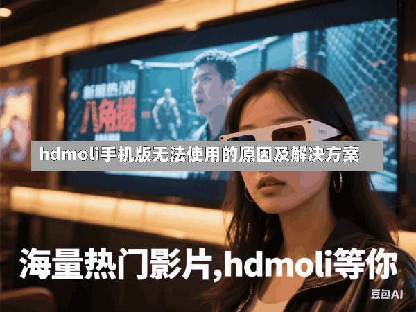 hdmoli手机版无法使用的原因及解决方案