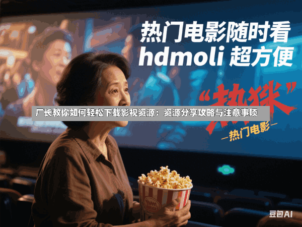 厂长教你如何轻松下载影视资源:资源分享攻略与注意事项
