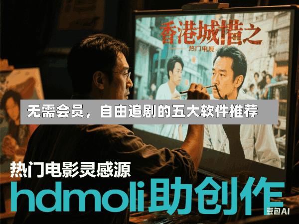 无需会员,自由追剧的五大软件推荐