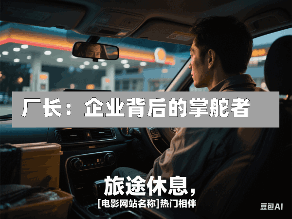 厂长:企业背后的掌舵者