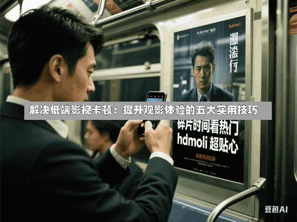 解决低端影视卡顿:提升观影体验的五大实用技巧