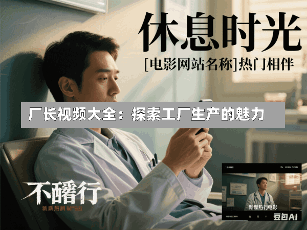 厂长视频大全:探索工厂生产的魅力