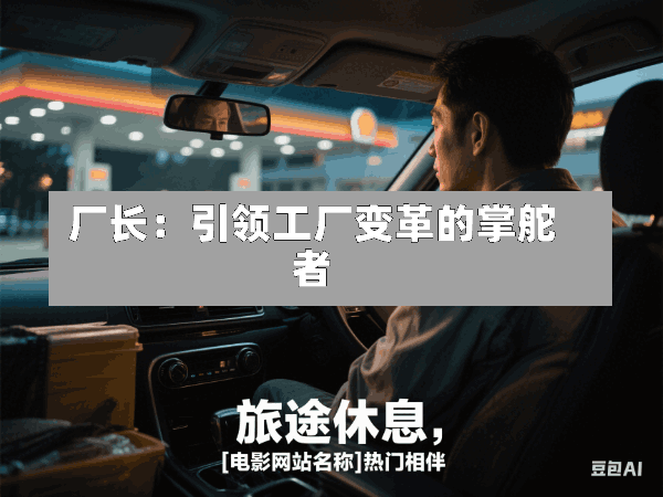 厂长:引领工厂变革的掌舵者