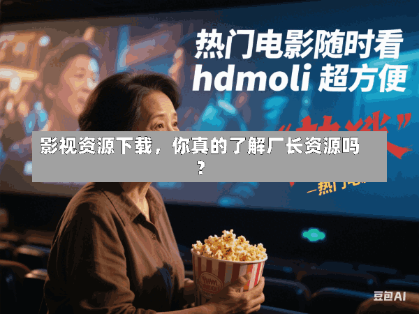 影视资源下载,你真的了解厂长资源吗?