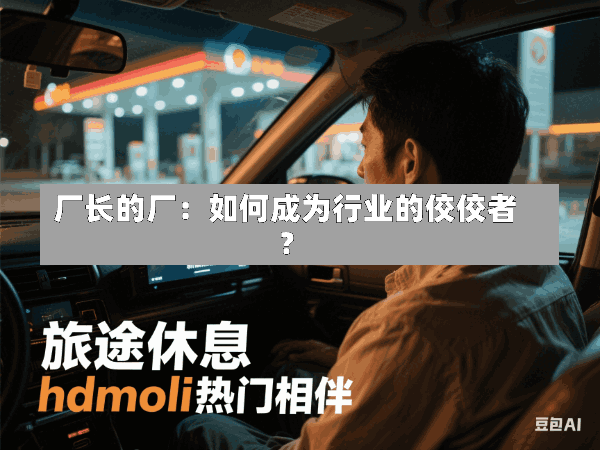 厂长的厂:如何成为行业的佼佼者?