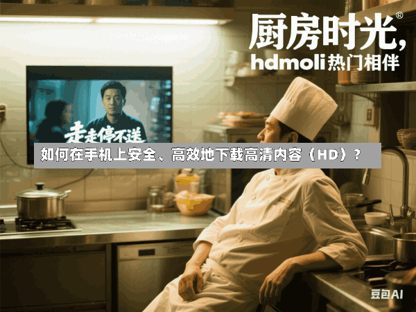 如何在手机上安全、高效地下载高清内容(HD)?