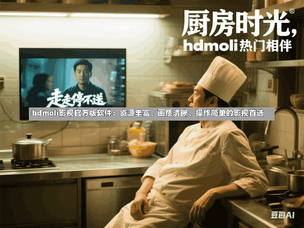 hdmoli影视官方版软件:资源丰富、画质清晰、操作简单的影视首选
